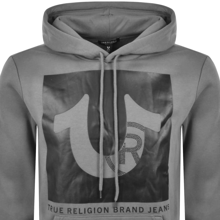 Grey true religion sweater cheap